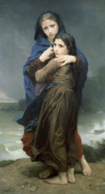 William Bouguereau  - Peintures - L´orage