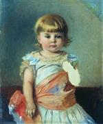 Konstantin Egorovich Makovsky  - Bilder Gemälde - Girl-2