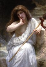 William Bouguereau  - Bilder Gemälde - Malice