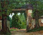 Konstantin Egorovich Makovsky  - Bilder Gemälde - In the Park-2