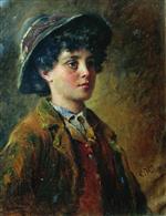 Konstantin Egorovich Makovsky  - Bilder Gemälde - Italian Boy