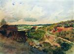 Konstantin Egorovich Makovsky  - Bilder Gemälde - Landscape