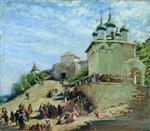 Konstantin Egorovich Makovsky  - Bilder Gemälde - Nizhny Novgorod