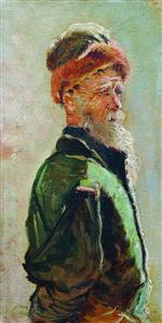 Konstantin Egorovich Makovsky  - Bilder Gemälde - Old Man