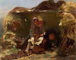 Konstantin Egorovich Makovsky  - Bilder Gemälde - Peasant Children