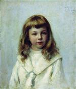 Konstantin Egorovich Makovsky  - Bilder Gemälde - Portrait of a Girl-4