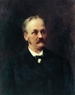 Konstantin Egorovich Makovsky  - Bilder Gemälde - Portrait of a Man