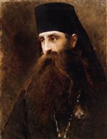 Konstantin Egorovich Makovsky  - Bilder Gemälde - Portrait of a Priest