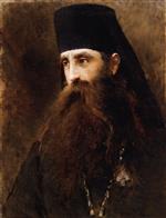 Konstantin Egorovich Makovsky  - Bilder Gemälde - Portrait of a Priest