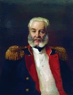 Konstantin Egorovich Makovsky  - Bilder Gemälde - Portrait of Count Adlerberg