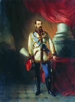 Bild:Portrait of Emperor Alexander II