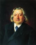 Konstantin Egorovich Makovsky  - Bilder Gemälde - Portrait of Opera Singer O.A. Petrov