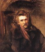 Konstantin Egorovich Makovsky  - Bilder Gemälde - Portrait of Painter Alexander Popov