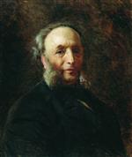 Konstantin Egorovich Makovsky  - Bilder Gemälde - Portrait of Painter Ivan Aivazovsky