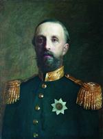 Konstantin Egorovich Makovsky  - Bilder Gemälde - Prince Oscar Bernadotte