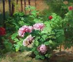 Konstantin Egorovich Makovsky  - Bilder Gemälde - Roses