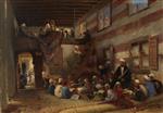 Konstantin Egorovich Makovsky  - Bilder Gemälde - School in Cairo