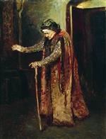 Konstantin Egorovich Makovsky  - Bilder Gemälde - The Nanny of Ivan the Terrible