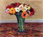 Henri Martin - Bilder Gemälde - Anemones