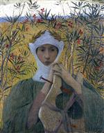 Henri Martin - Bilder Gemälde - Clémence Isaure