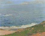 Henri Martin  - Bilder Gemälde - Dune by the Sea