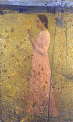 Henri Martin  - Bilder Gemälde - Harmony