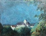 Henri Martin  - Bilder Gemälde - In the Evening