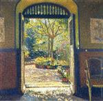 Henri Martin  - Bilder Gemälde - Jardin au Soleil