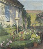 Henri Martin  - Bilder Gemälde - Jardin de Labastide du vert en Marquayrol