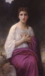 William Bouguereau  - Peintures - Psyché