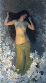 Henri Martin  - Bilder Gemälde - La Beaute