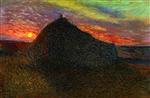 Henri Martin  - Bilder Gemälde - La Borie