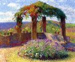 Henri Martin  - Bilder Gemälde - La Gloriette