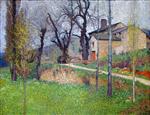 Henri Martin  - Bilder Gemälde - La Maison du Sabotier