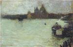 Henri Martin  - Bilder Gemälde - La Salute a Venise