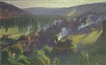 Henri Martin  - Bilder Gemälde - Labastide du Vert en Lot