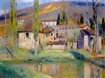 Henri Martin  - Bilder Gemälde - Labastide-du-Vert