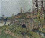 Henri Martin  - Bilder Gemälde - Le Petit Pont