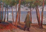 Henri Martin  - Bilder Gemälde - Le Philosophe