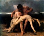 William Bouguereau  - Bilder Gemälde - Der erste Morgen