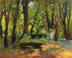 Henri Martin  - Bilder Gemälde - Le Vieux Banc de Pierre