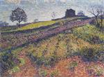 Henri Martin  - Bilder Gemälde - Maison a la campagne