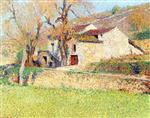 Henri Martin  - Bilder Gemälde - Maison Paysanne pre de Labastide du vert