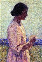 Henri Martin  - Bilder Gemälde - Marie Louise