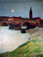 Henri Martin  - Bilder Gemälde - Pont Neuf