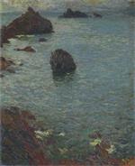 Henri Martin  - Bilder Gemälde - Reefs