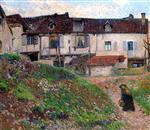 Henri Martin  - Bilder Gemälde - Renvoi à la maison