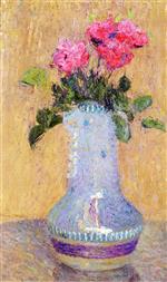 Henri Martin  - Bilder Gemälde - Still Life