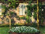 Henri Martin  - Bilder Gemälde - The Garden at Marquayrol