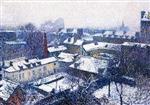 Henri Martin  - Bilder Gemälde - The Roofs of Paris, View from the Studio of Henri Martin